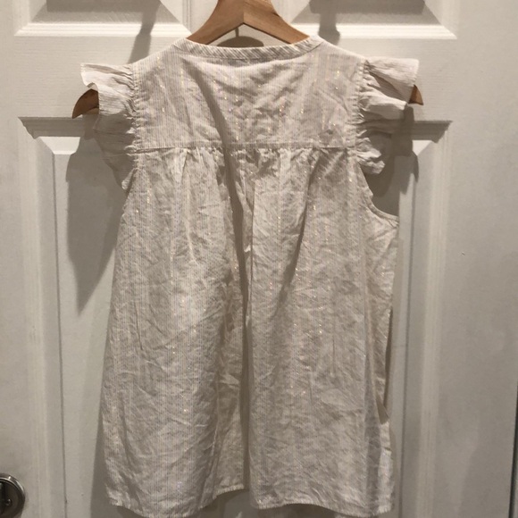 Madewell cotton stripe shirt - Picture 4 of 5